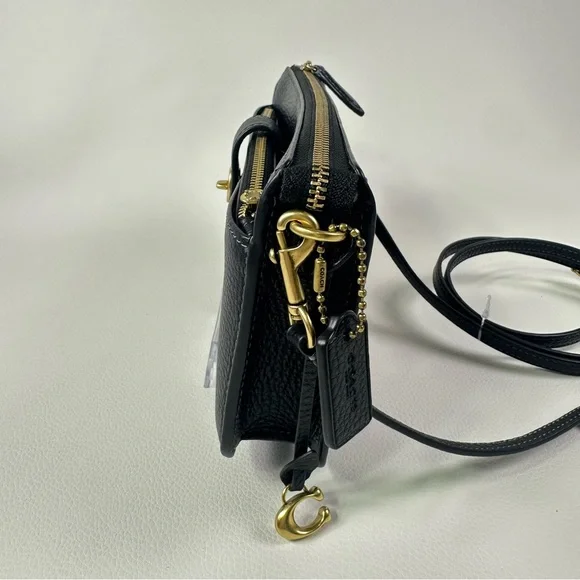 NWT COACH Bella Small Leather Crossbody Bag - Picture 6 of 10